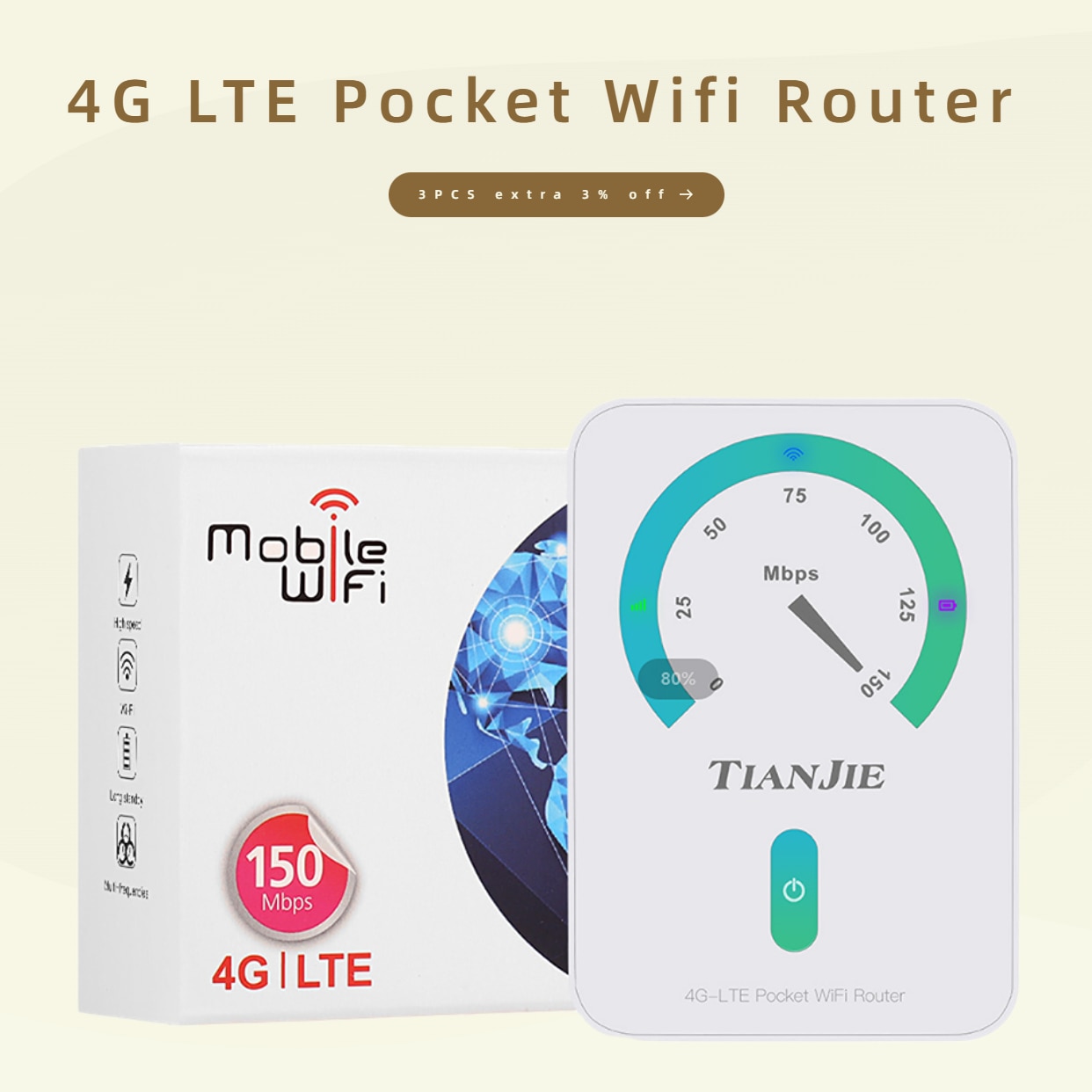 4G     LTE ޴  뿪 Ʈũ  2.4G  , 150Mbps ֽ SIM ī  